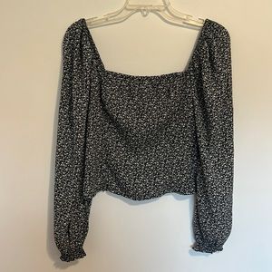 Abercrombie & Fitch Square neck top